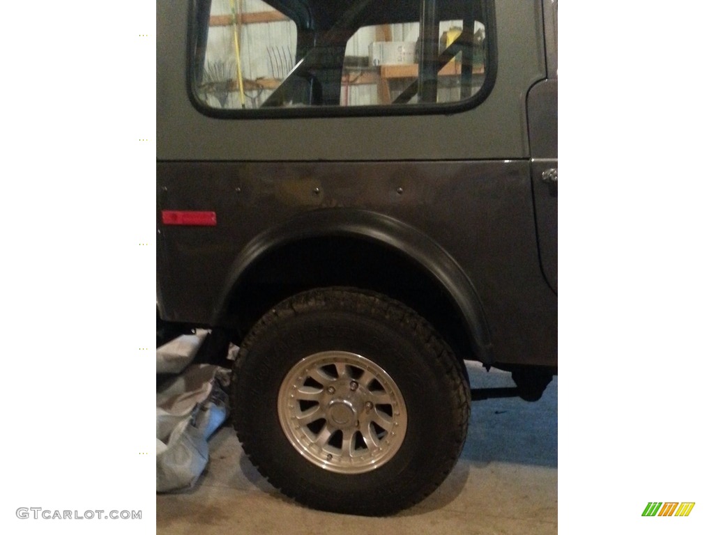 1977 Jeep CJ7 4x4 Custom Wheels Photo #138606483