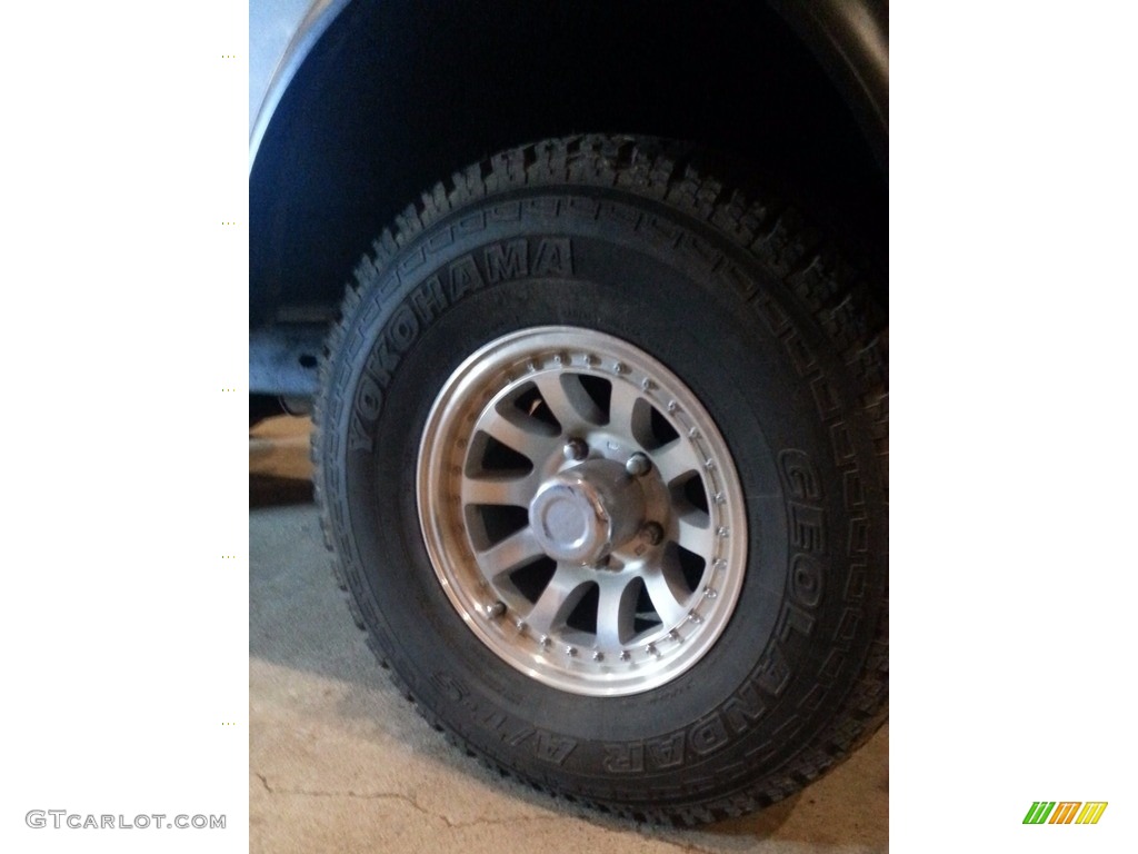 1977 Jeep CJ7 4x4 Custom Wheels Photo #138606495