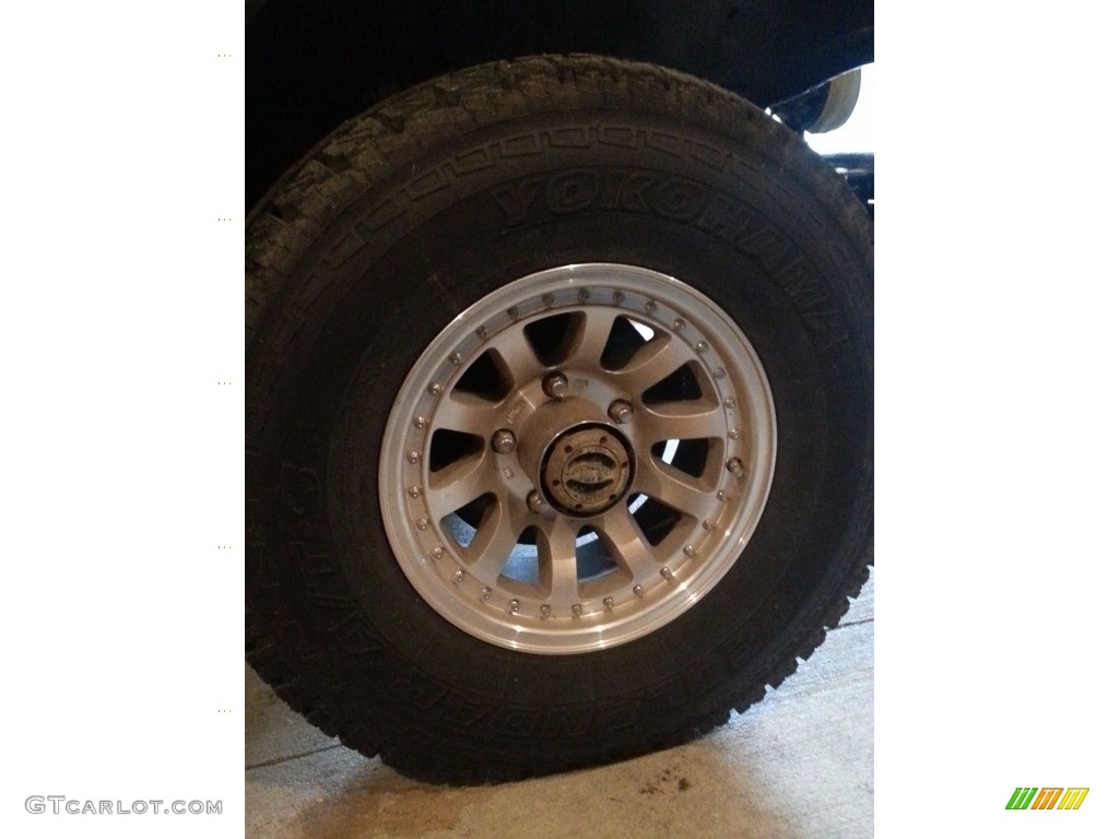 1977 Jeep CJ7 4x4 Custom Wheels Photo #138606513