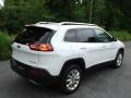 2014 Bright White Jeep Cherokee Limited 4x4  photo #6