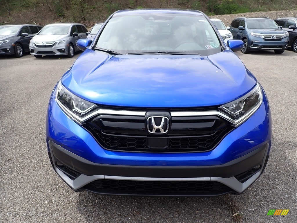 Aegean Blue Metallic 2020 Honda CR-V EX-L AWD Exterior Photo #138607305
