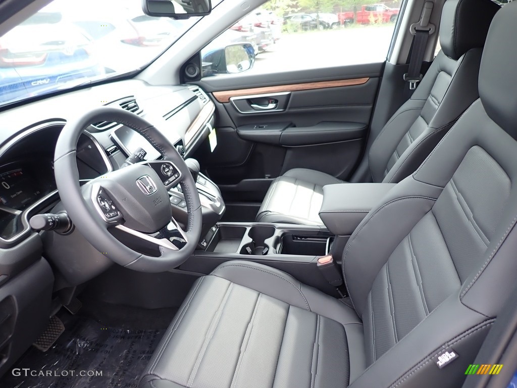 Black Interior 2020 Honda CR-V EX-L AWD Photo #138607326