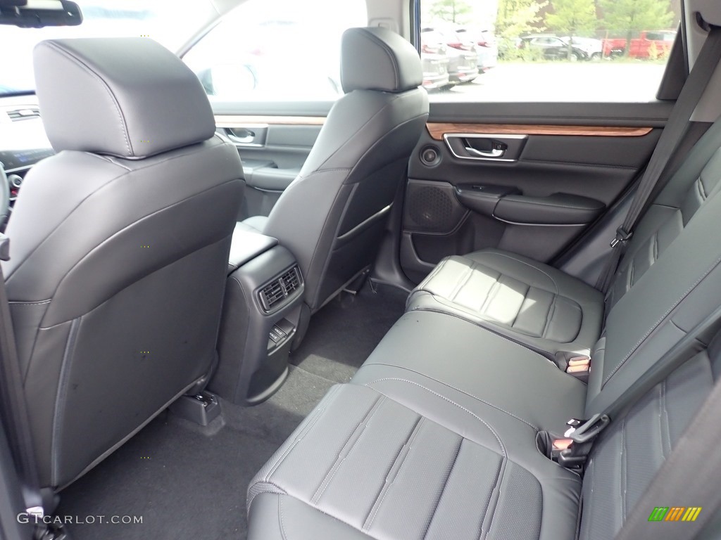 Black Interior 2020 Honda CR-V EX-L AWD Photo #138607353