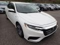 2020 Platinum White Pearl Honda Insight EX  photo #6