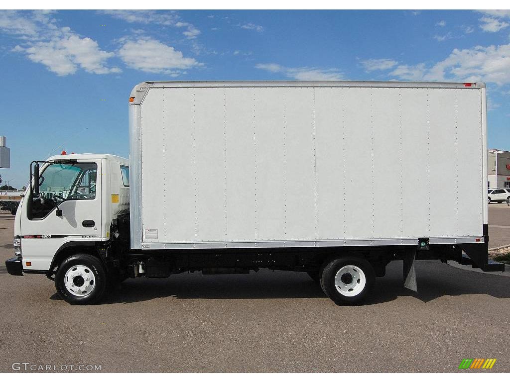 2006 W Series Truck W4500 Commercial Moving - White / Gray photo #4