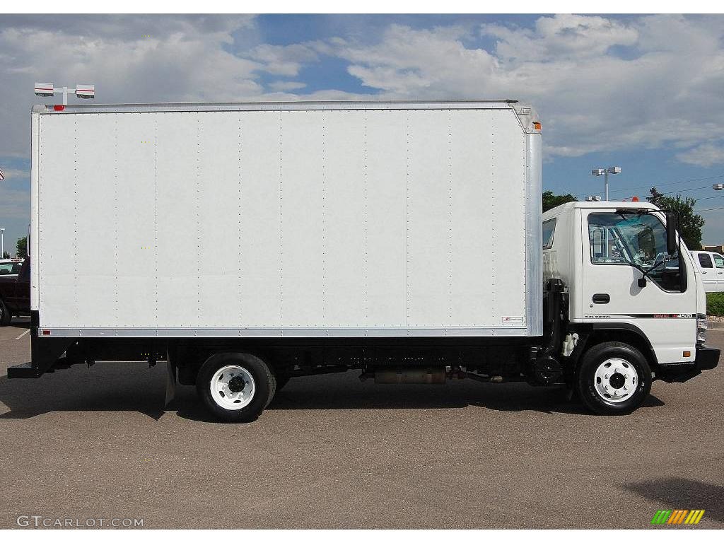 2006 W Series Truck W4500 Commercial Moving - White / Gray photo #8