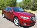 2016 Ruby Red Ford Taurus SEL  photo #4