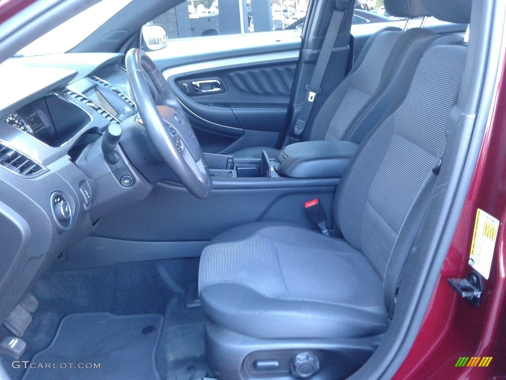 2016 Taurus SEL - Ruby Red / Charcoal Black photo #10