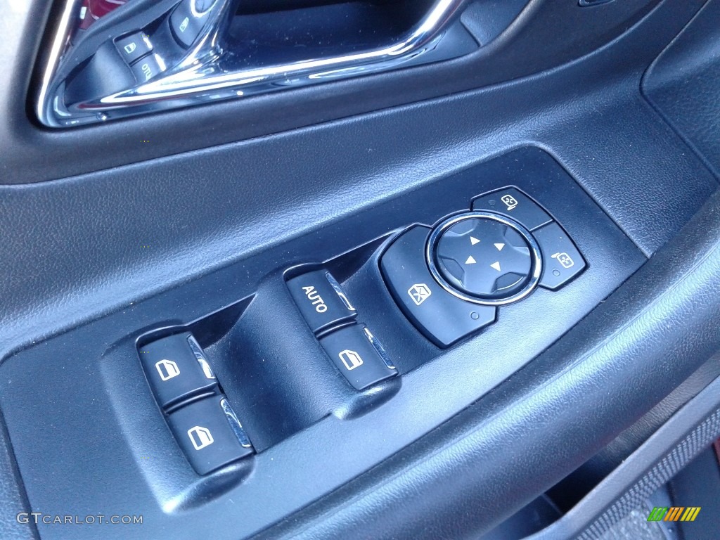 2016 Taurus SEL - Ruby Red / Charcoal Black photo #11