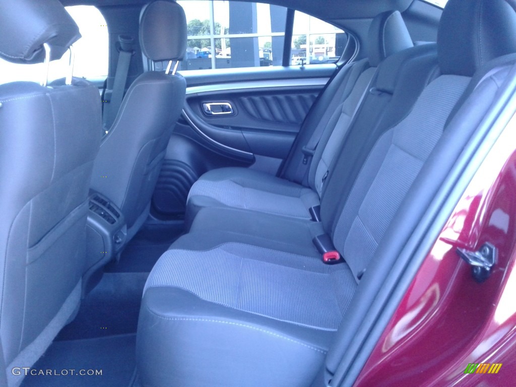 2016 Taurus SEL - Ruby Red / Charcoal Black photo #12