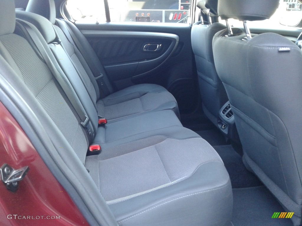 2016 Taurus SEL - Ruby Red / Charcoal Black photo #14