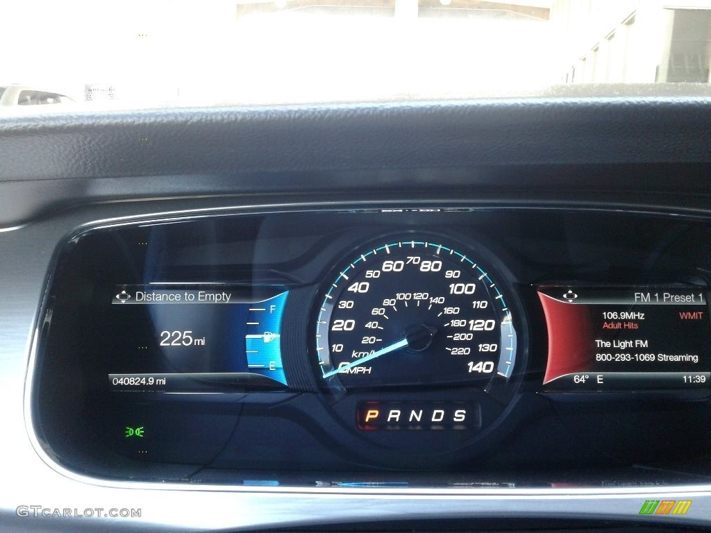 2016 Taurus SEL - Ruby Red / Charcoal Black photo #19