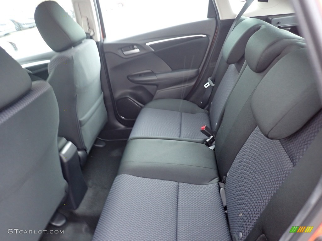 Black Interior 2020 Honda Fit LX Photo #138609333