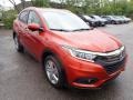 2020 Orangeburst Metallic Honda HR-V EX AWD  photo #6