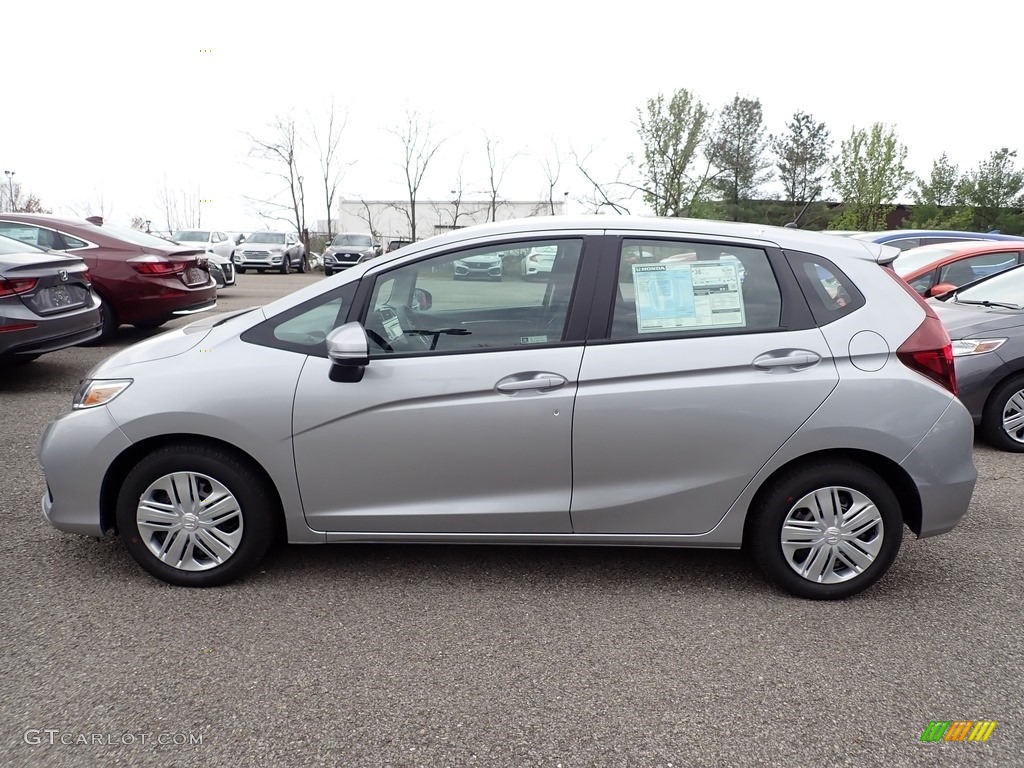 Lunar Silver Metallic 2020 Honda Fit LX Exterior Photo #138609954
