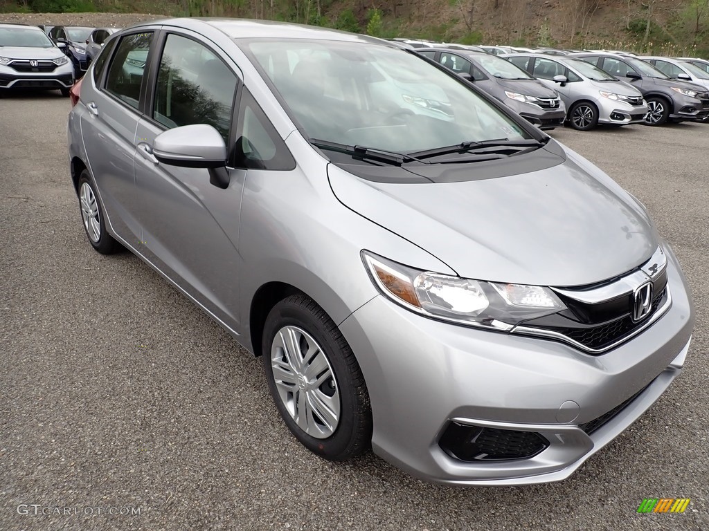 Lunar Silver Metallic 2020 Honda Fit LX Exterior Photo #138610077