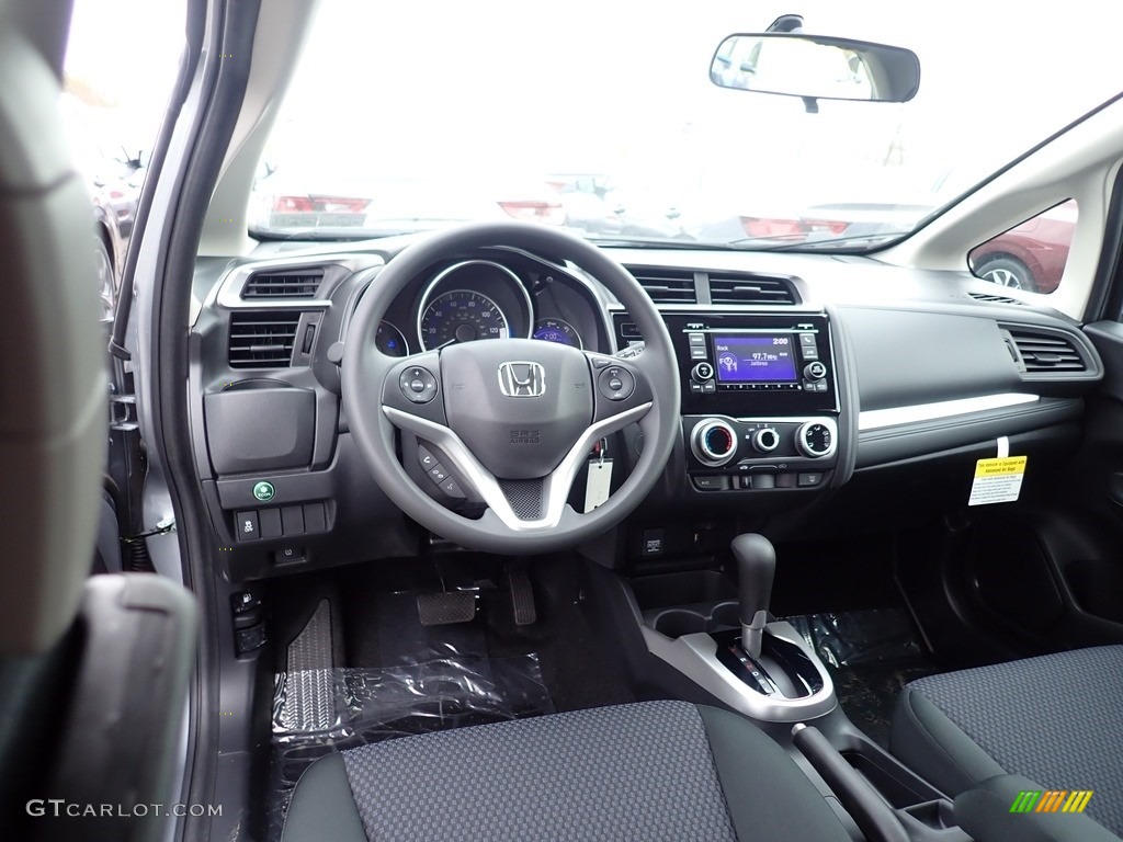 Black Interior 2020 Honda Fit LX Photo #138610200