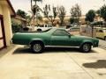 Medium Green Metallic 1977 Chevrolet El Camino Standard El Camino Model Exterior