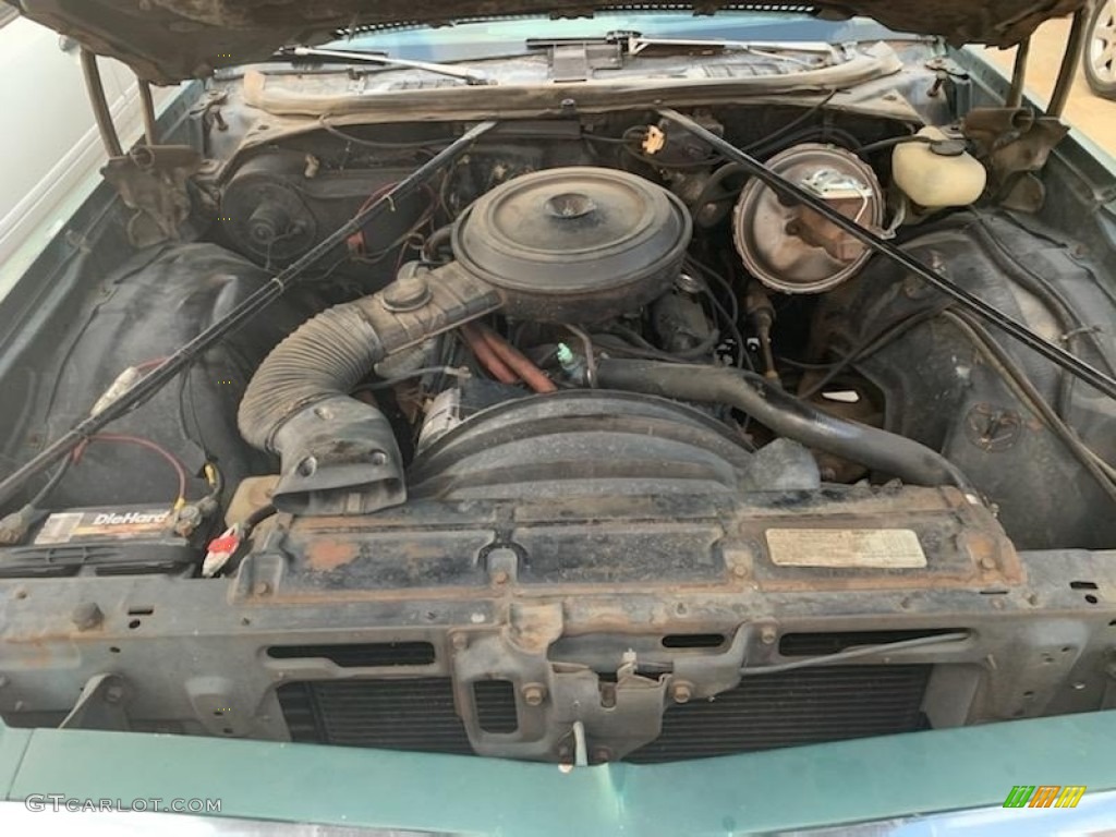 1977 Chevrolet El Camino Standard El Camino Model 305 ci OHV 16-Valve V8 Engine Photo #138610332