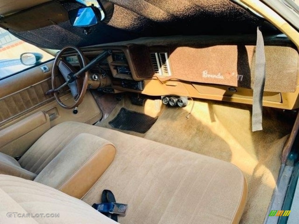 1977 Chevrolet El Camino Standard El Camino Model Front Seat Photos