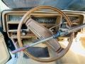 1977 Chevrolet El Camino Tan Interior Steering Wheel Photo