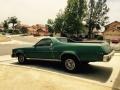 Medium Green Metallic 1977 Chevrolet El Camino Standard El Camino Model Exterior