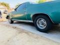 Medium Green Metallic 1977 Chevrolet El Camino Standard El Camino Model Exterior