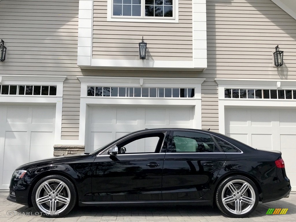 Brilliant Black 2015 Audi S4 Premium Plus 3.0 TFSI quattro Exterior Photo #138610797