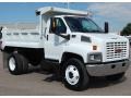 2007 Summit White GMC C Series TopKick C7500 Regular Cab Chassis Dump Truck  photo #1