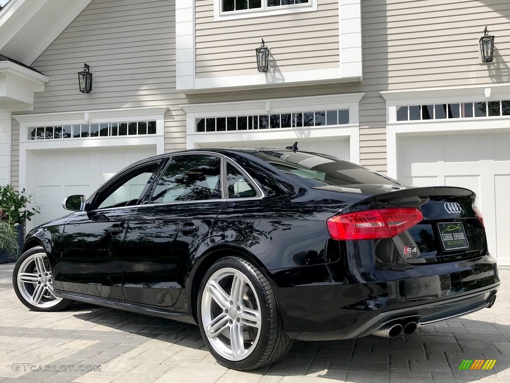2015 S4 Premium Plus 3.0 TFSI quattro - Brilliant Black / Black photo #3