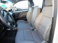 2015 Summit White Chevrolet Silverado 1500 WT Double Cab  photo #17