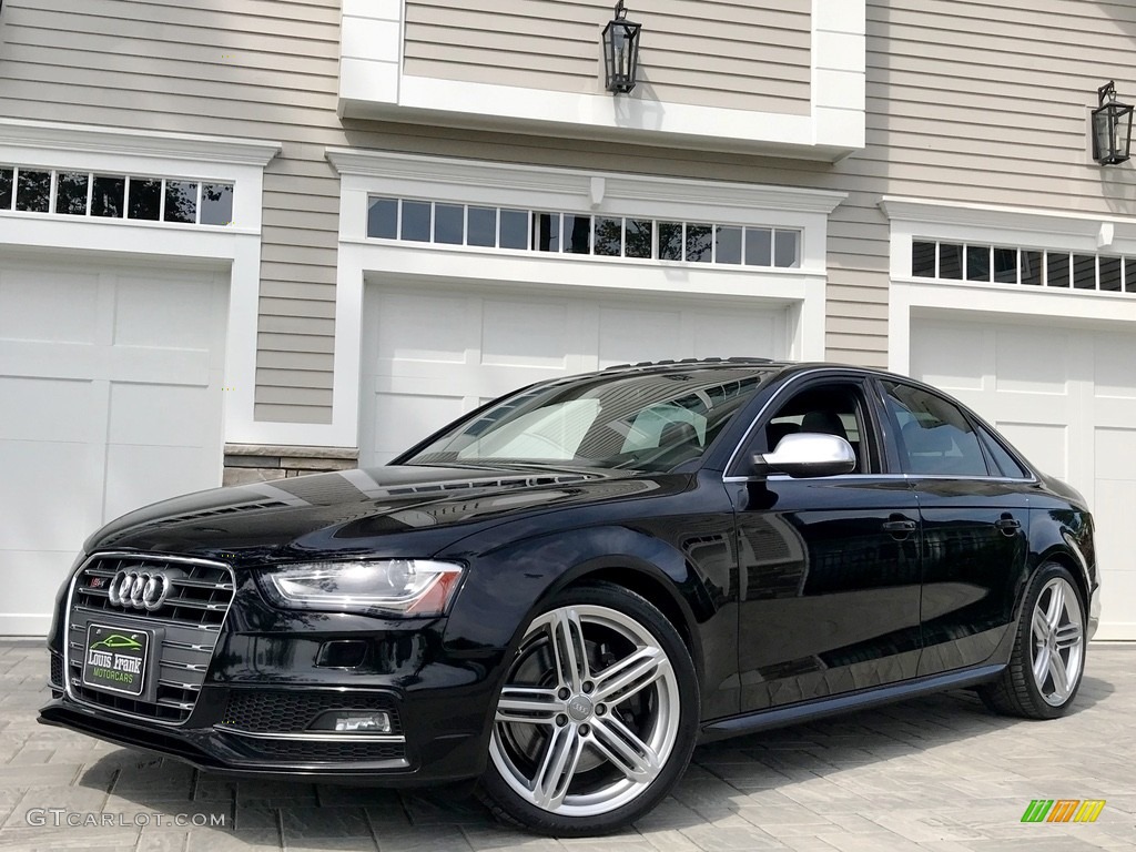 2015 S4 Premium Plus 3.0 TFSI quattro - Brilliant Black / Black photo #5