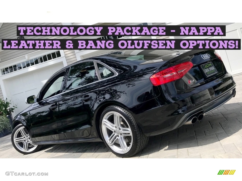 2015 S4 Premium Plus 3.0 TFSI quattro - Brilliant Black / Black photo #6
