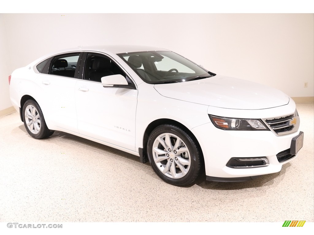 2019 Impala LT - Summit White / Jet Black photo #1