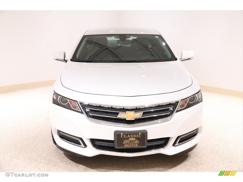 2019 Impala LT - Summit White / Jet Black photo #2