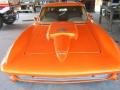 1967 Sunset Orange Chevrolet Corvette Stingray   photo #3