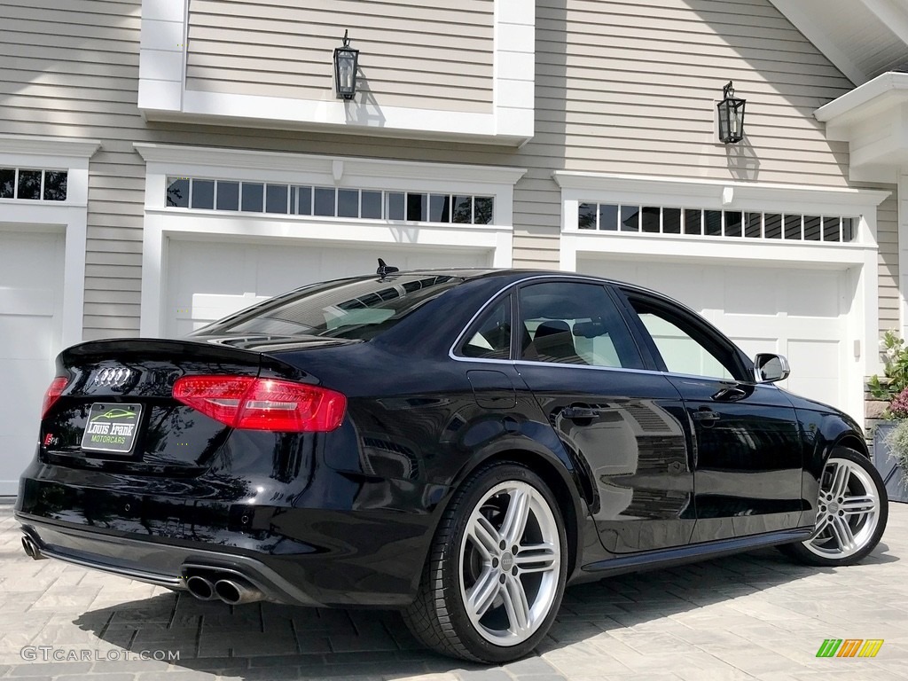 2015 S4 Premium Plus 3.0 TFSI quattro - Brilliant Black / Black photo #7