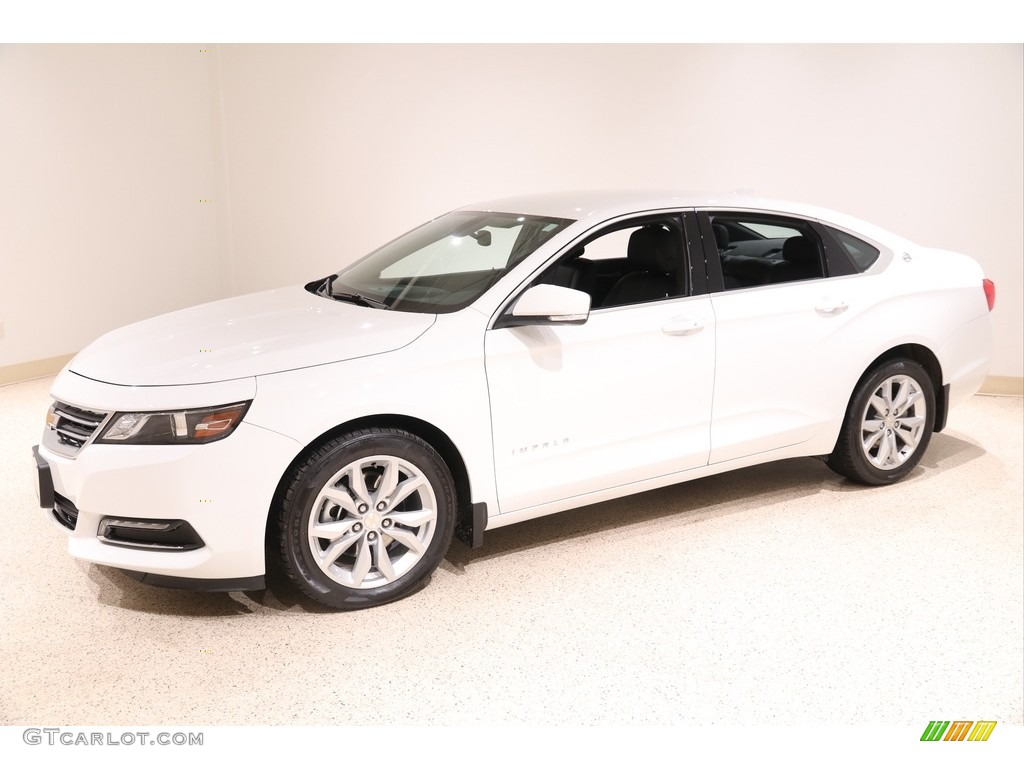 2019 Impala LT - Summit White / Jet Black photo #3