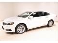 2019 Summit White Chevrolet Impala LT  photo #3
