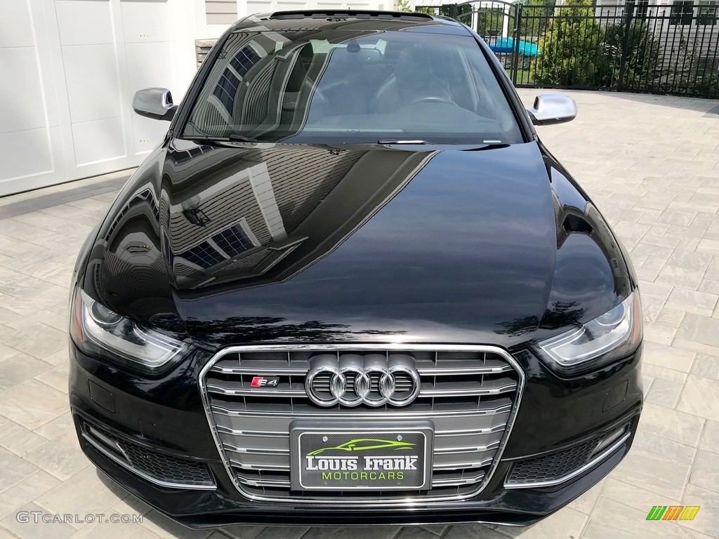 2015 S4 Premium Plus 3.0 TFSI quattro - Brilliant Black / Black photo #8