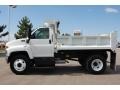 Summit White - C Series TopKick C7500 Regular Cab Chassis Dump Truck Photo No. 4