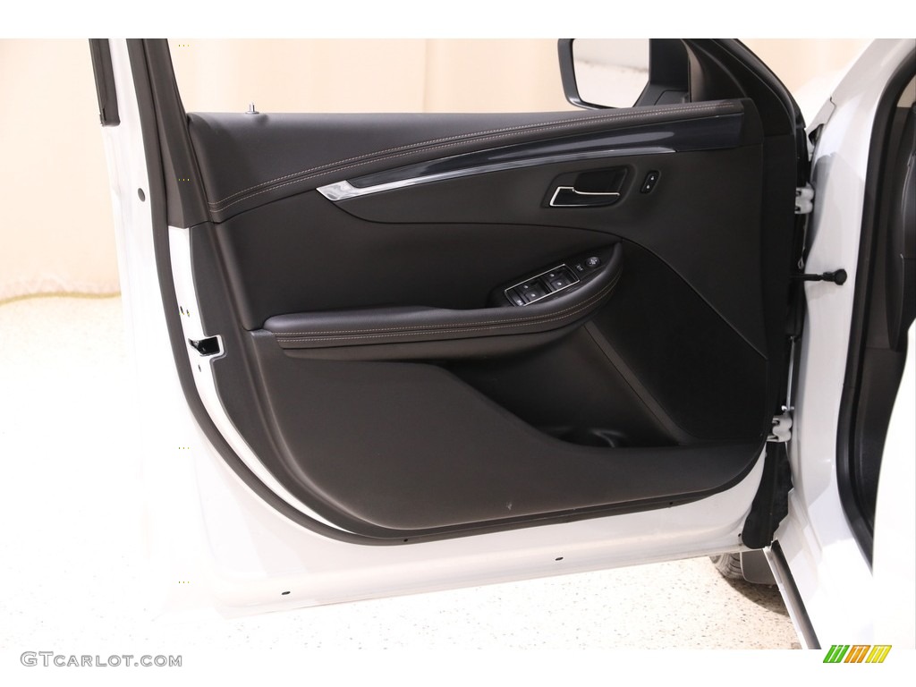2019 Impala LT - Summit White / Jet Black photo #4