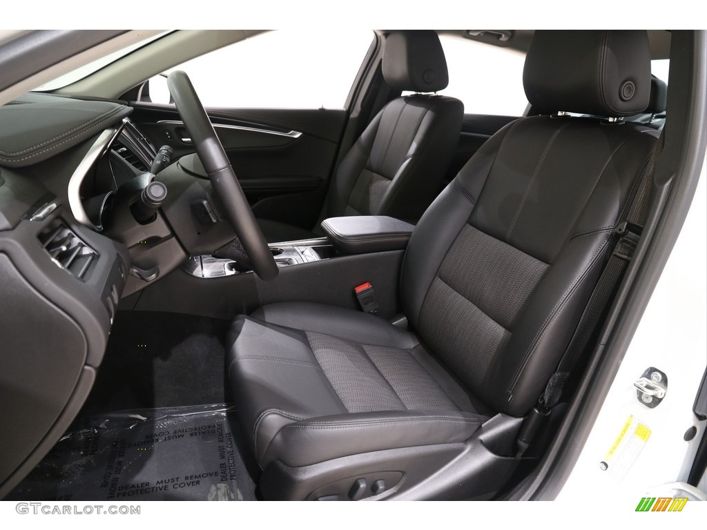 2019 Impala LT - Summit White / Jet Black photo #5