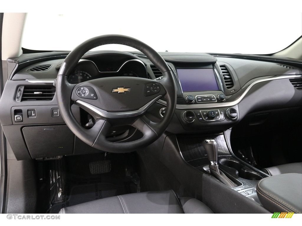 2019 Impala LT - Summit White / Jet Black photo #6