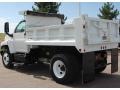 Summit White - C Series TopKick C7500 Regular Cab Chassis Dump Truck Photo No. 5