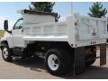 2007 Summit White GMC C Series TopKick C7500 Regular Cab Chassis Dump Truck  photo #5