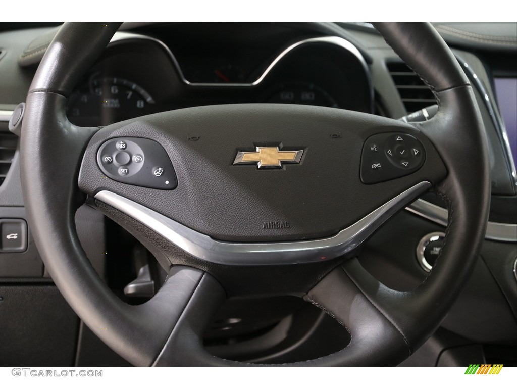 2019 Impala LT - Summit White / Jet Black photo #7