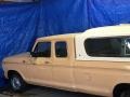 Tan 1978 Ford F150 Custom SuperCab Exterior