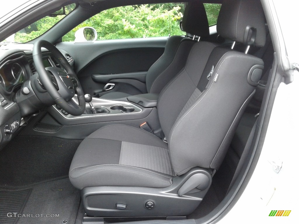 Black Interior 2020 Dodge Challenger R/T Scat Pack Photo #138611085