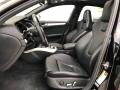 Black Front Seat Photo for 2015 Audi S4 #138611103